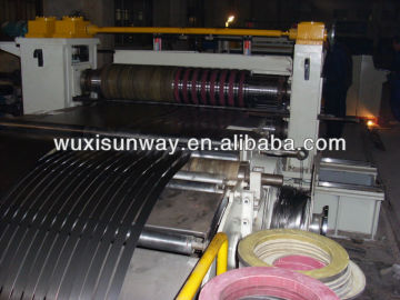 Metal sheet slitter