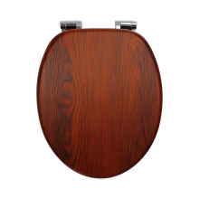 Fanmitrk Toilet Seat Red Ash Wooden MDF 72-1
