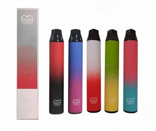 Prix ​​le plus récent Puff Double Disposable Vape 2000puffs