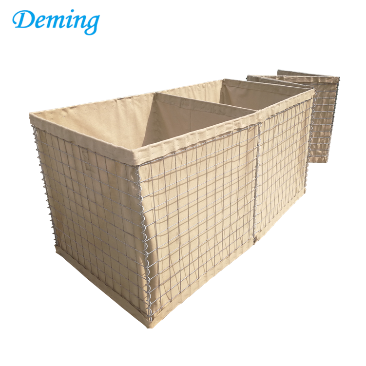 military hesco bastion perimeter barrier defense wall