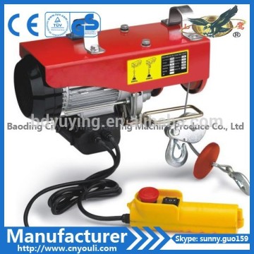 mini electric hoist 100kg PA type small electric crane