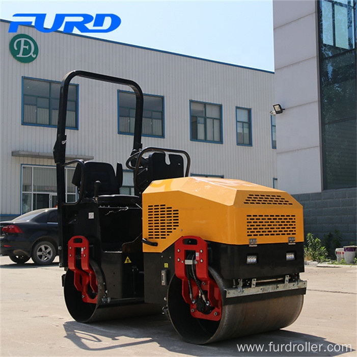 Favorable Price of New 1.7 Ton Steel Drum Road Roller