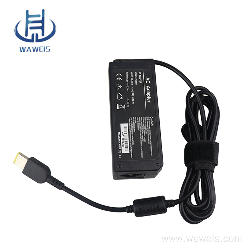 Power Adapter 20v 3.25a 65w For Lenovo G400