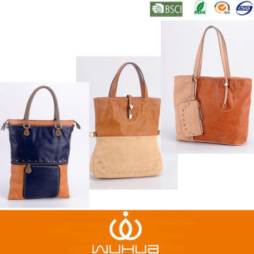 2014 Latest Fashion PU Handbags/Tote Bags Serials for Women