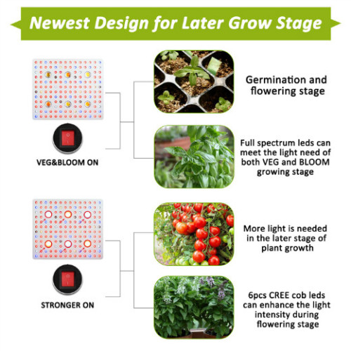 COB LEDグローライトCbx3590 cxa2530 Hydroponic