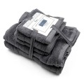 Weiche 3pcs Baumwollhandtuch Set Qualität Badetücher