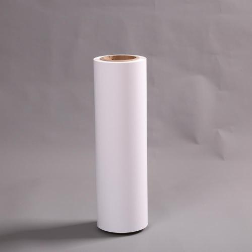 filme de mylar branco opaco 125mic