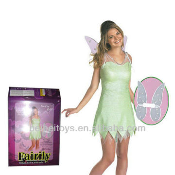 Fairy Party Girl Costume, Halloween Costume Party Toys