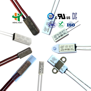 BW-AID Thermal Protector 250V 5A 50-150C Temperature Thermostat