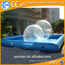 china burbuja de futbol zorb ball inflables de costura fabricante y proveedor