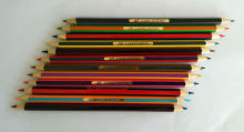 Quality Wooden Colored Pencils, thin pencils