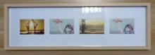 Fashionable wooden photo frame