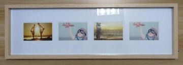 Fashionable wooden photo frame