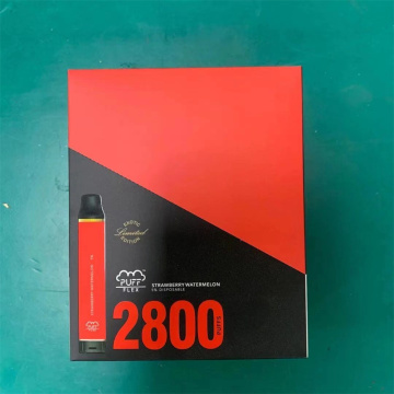 Puff Flex 2800 Puffs Ondesable Vape Juice Flav