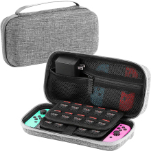 Portable EVA Hard-shell Case for Switch Console - Protective Travel Carrying Case