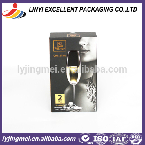 2015 hot sale paper box for wine glass