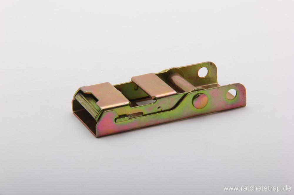 2Inch Yellow Zinc Plated Over Buckle for 45mm Straps
