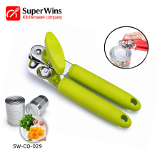 Ergonomic Design Rubber Handle Tin Opener