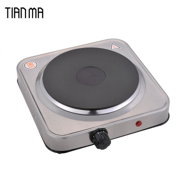 Rechargeable Portable Hot Plate Electric Stove with Oven - 1500 Watt