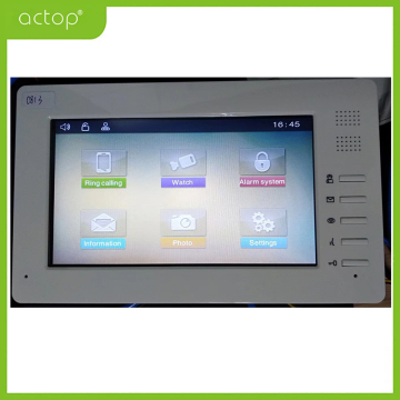 Apartment IP Wired Video Doorbell System