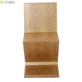 Rietveld Natural Zig Zag Wood spisestol