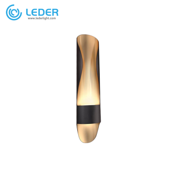 Χρυσοί επιτοίχιοι uplighters LEDER