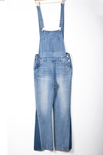 Fashion Denim Long Overalls Ladies Jeans Wholesale