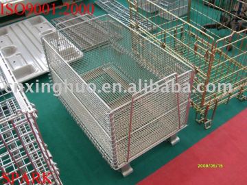 demountable wire container
