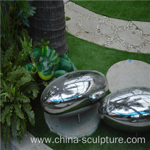 Customized Modern Best sold Stainless steel Art Sculpture