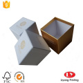 Cardboard Candle Packaging Gift Box with Lid