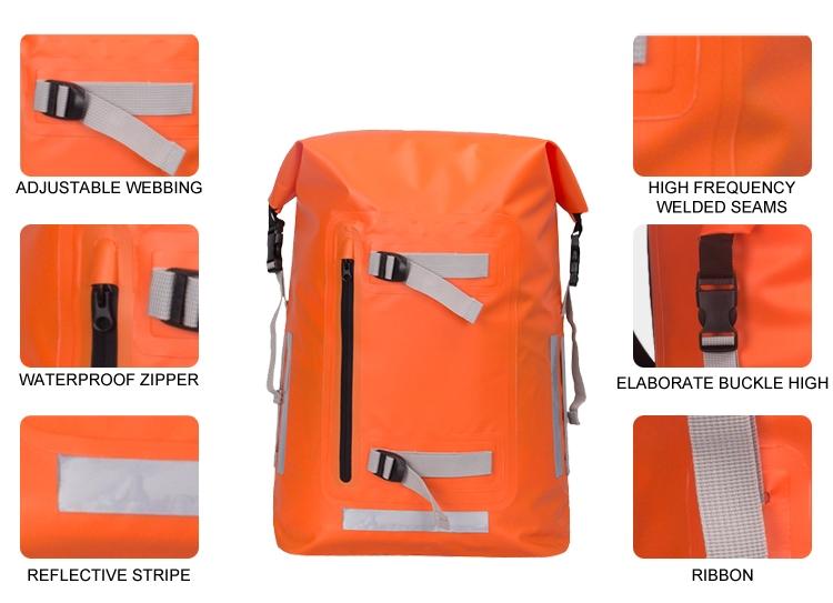 40L Trockener wasserdichter Rucksack 40l Dry Waterproof Backpack