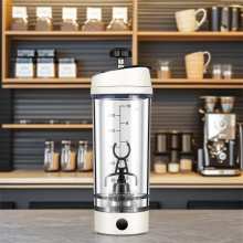 Eco-Friendly Protein Shake Mixer Blender Factory - Portable Protein Bottles and Cups
