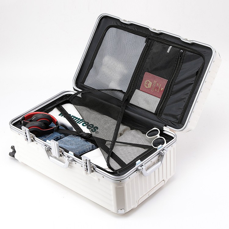 กรอบรถเข็นกลางแจ้งอลูมิเนียม Aluminum Frame Outdoor Trolley Case