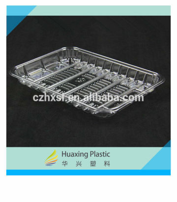 PET plastic clear film , plastic cake tray with lids