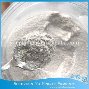 Shimmer Silverly White Pearl Powder, White Mica Powder Pigment