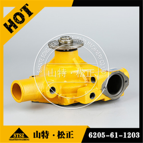 6205-61-1203 pompa acqua PC130-8 parti del motore komatsu