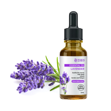 Soothing Lavender Essential Oil Lavender Oil For Sleep Aromatherapy Body Massage
