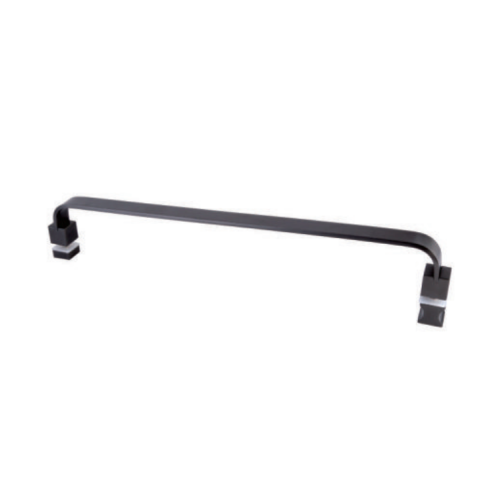 Square Black Bathroom Shower Handle