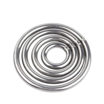 Wholesale Stainless Steel Solid Welded O Ring Lifting Rings