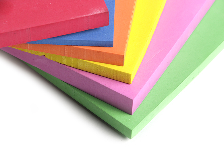 Colorful eva foam sheet for craft and promotion gift