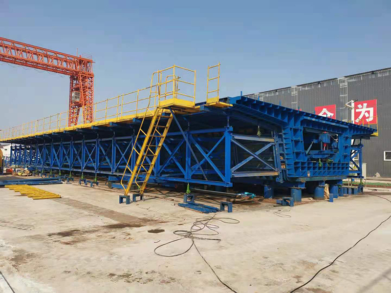 Precast Segmental Assembly Box Girder Formwork