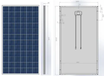 310W Poly Solar Panel