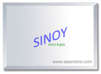 processed mirror, bathroom mirror, beveled glass mirror