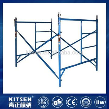 Factory Price Adjustable Scaffolding H Frames