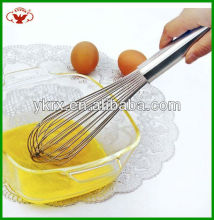 Hot sale manual metal matcha whisk