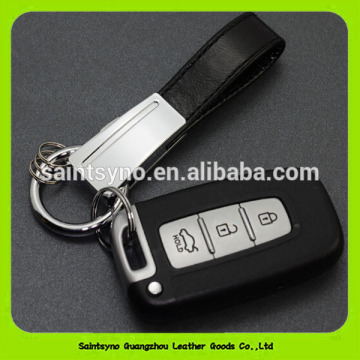 15084 Custom leather key ring holder key chain