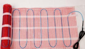 Wholesale radiant floor heating mat twin conductor 100/150W per square meter