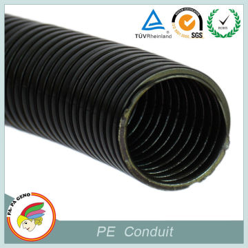 PVC coated steel pipe