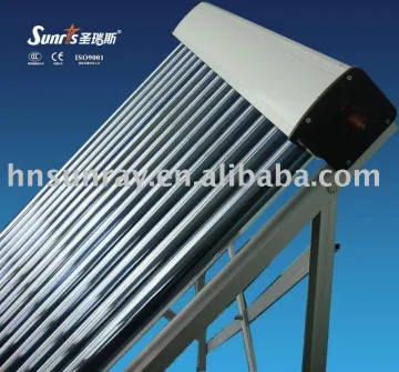 Solar energy heat pipe collector