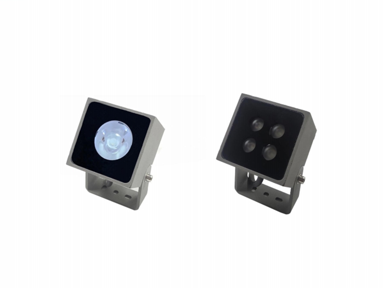 Environmentally friendly recyclable LED flood light